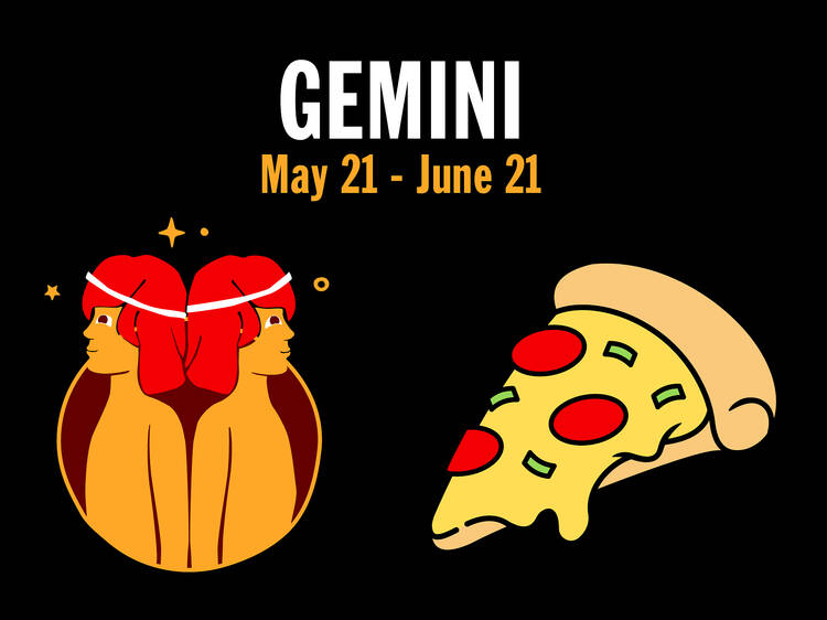 Gemini: Pepperoni & hot honey pizza from Pizzella