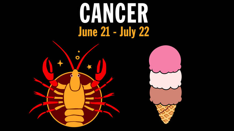 Cancer: Ice cream from The Blakery