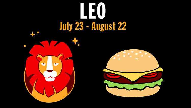 Leo: Signature smash burger from Little Liberty