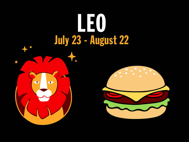 Leo: Signature smash burger from Little Liberty