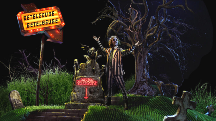 Beetlejuice 1988 film still