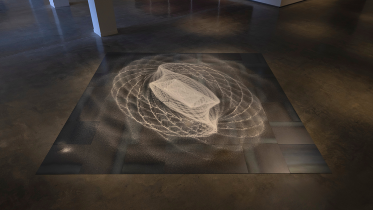 Sandra Selig, 'Returning Eye (No. 4)' , 2023, installation view