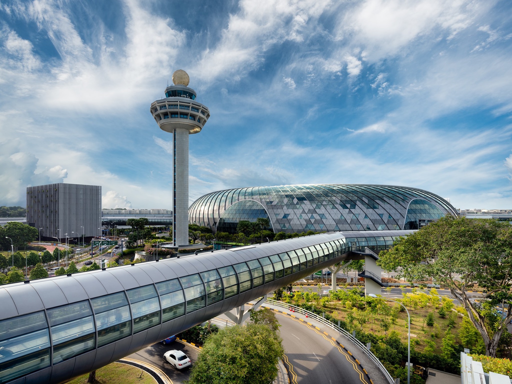 Singapore Changi Airport - In Transit