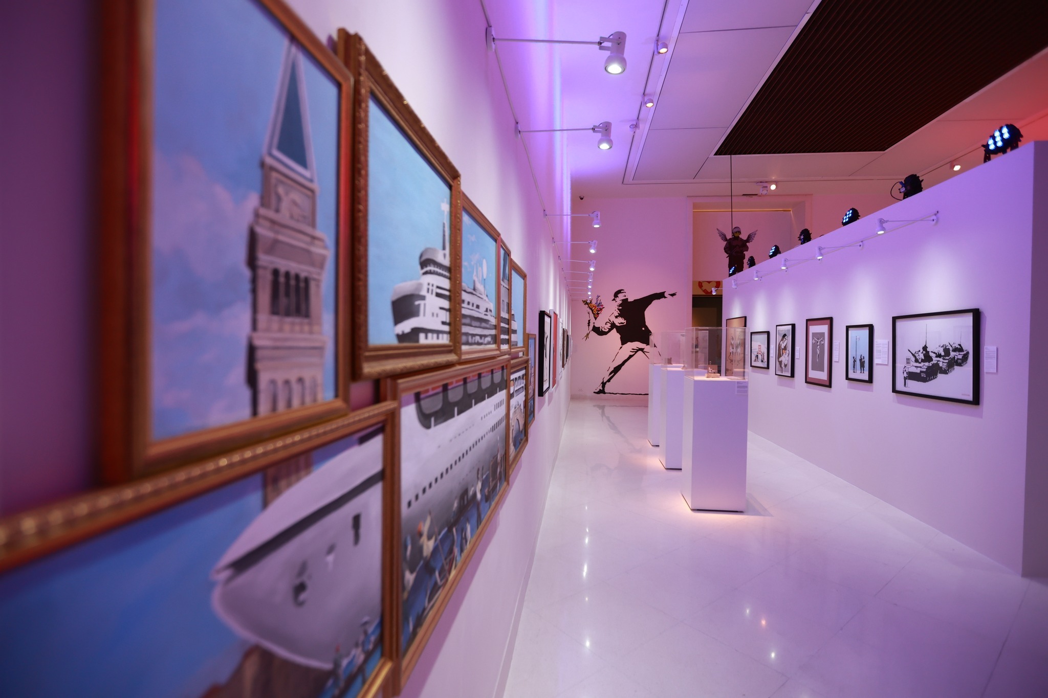 A Major Banksy Exhibition Is Now On In Melbourne | Buy Tickets