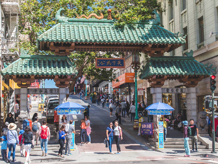 Explore San Francisco’s Chinatown