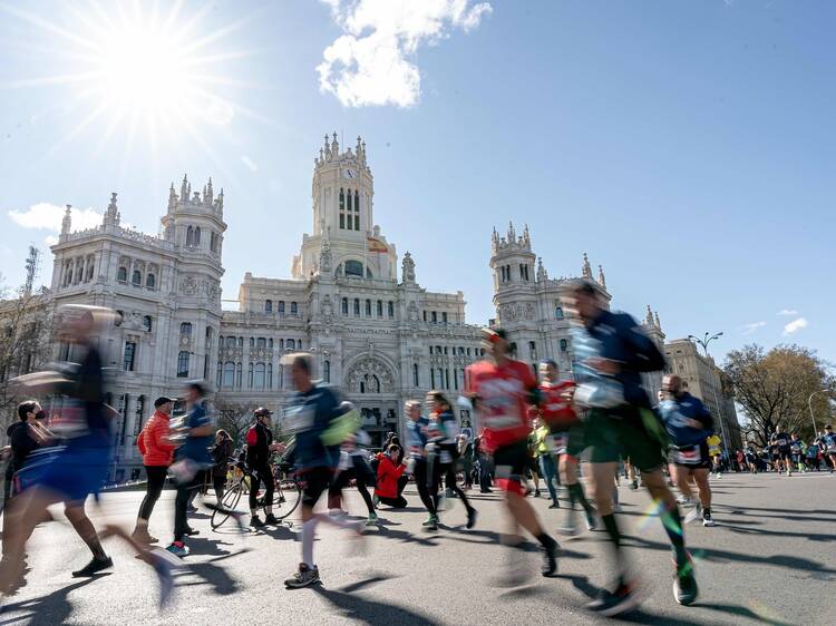 Carreras y maratones populares de Madrid Carreras y maratones populares de Madrid