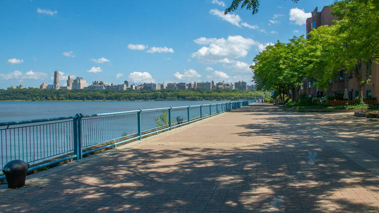 Hudson River Waterfront Walk