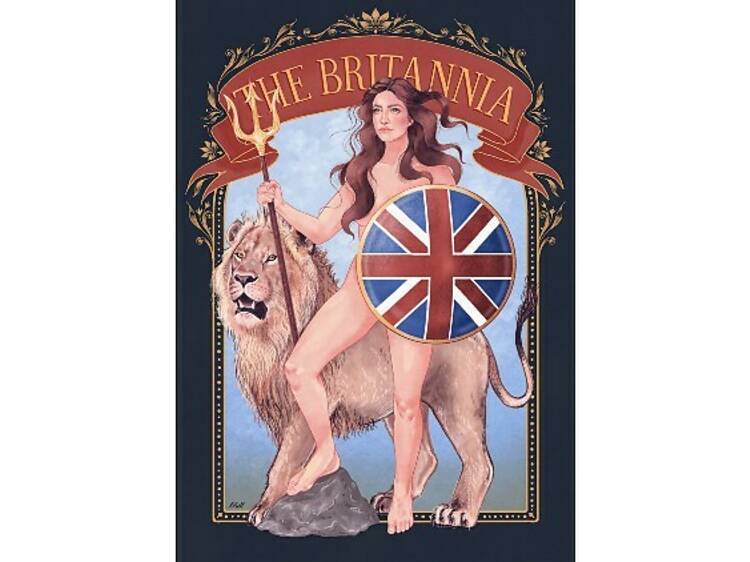 Top artists have reimagined UK pub signs as nude paintings – and you can buy one