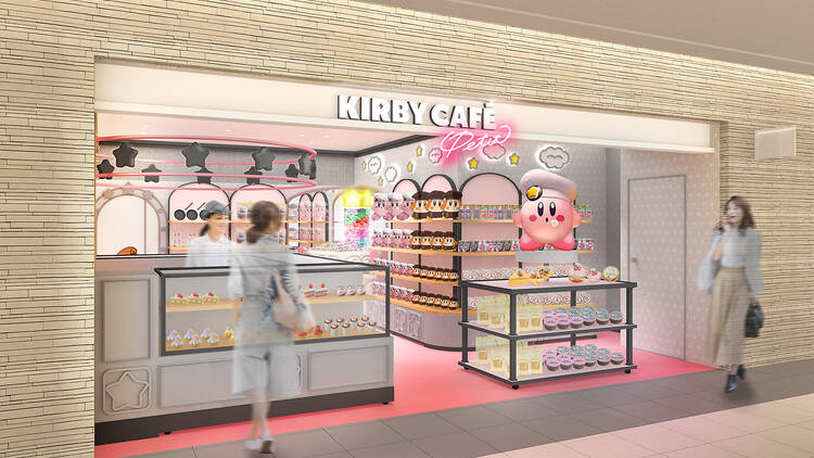 Kirby Café Petit