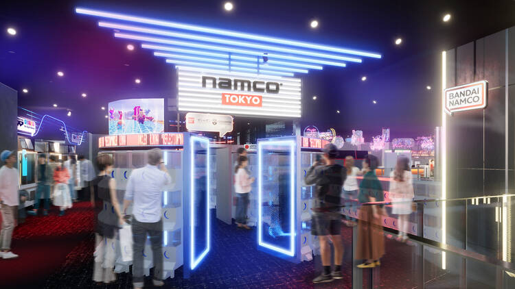 Namco Tokyo 