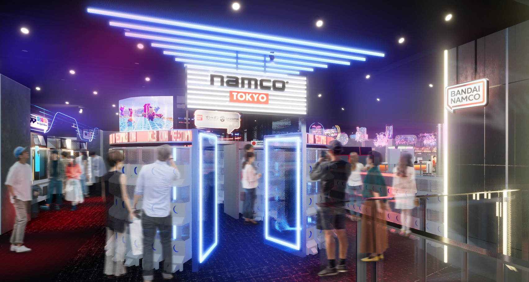 AI DJも登場、「東急歌舞伎町タワー」に新感覚のアミューズメント施設が誕生