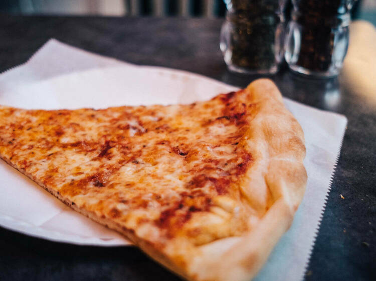 Roberta's just opened a new slice shop in Bushwick