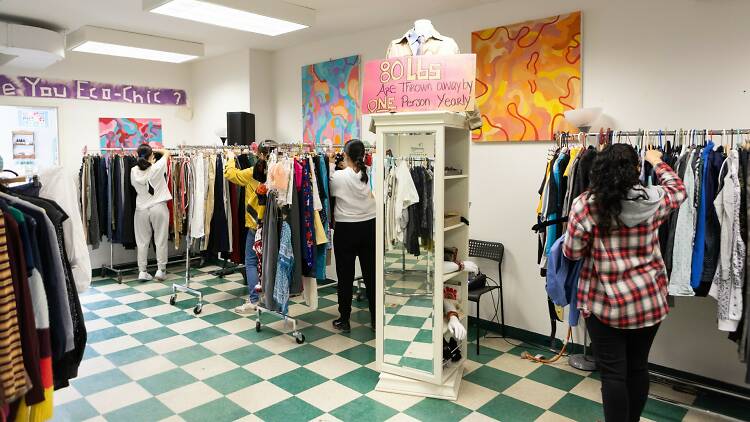 Inside the NYC Fair Trade Coalition’s Sustainable Fashion Community Center