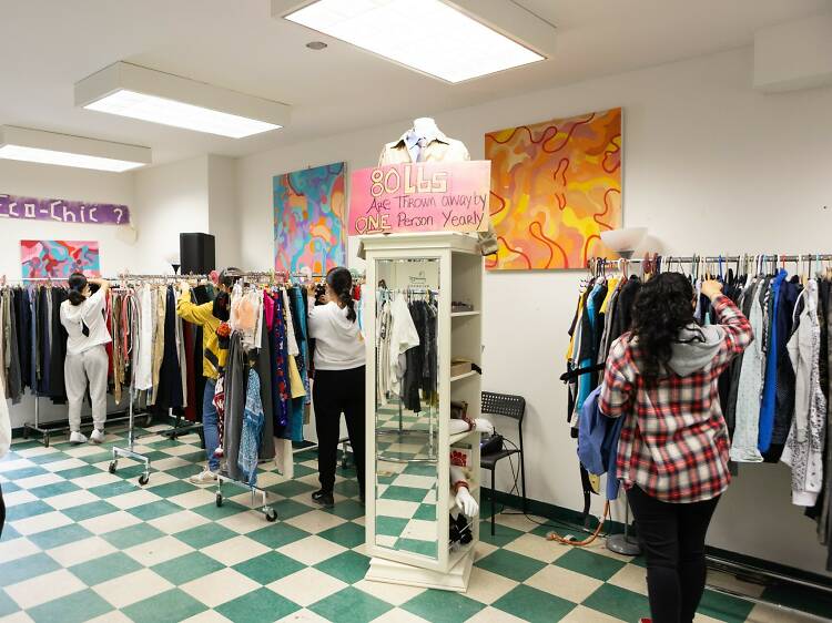 NYC Fair Trade Coalition: The Sustainable Fashion Community Center
