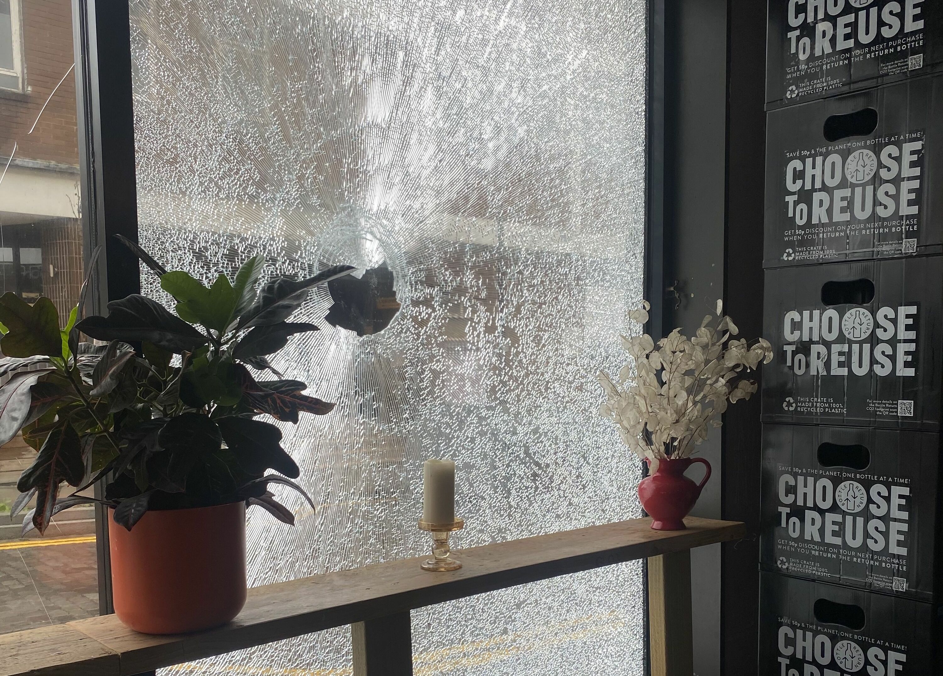 ‘It’s an epidemic’: what’s behind a spate of hammer attacks on east London businesses?