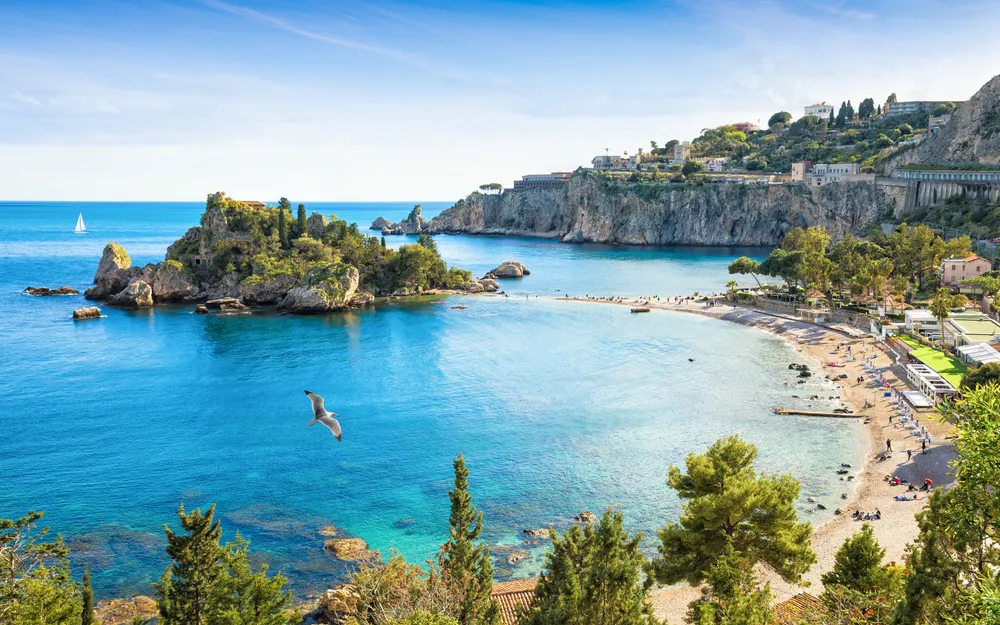 Isola Bella, Taormina