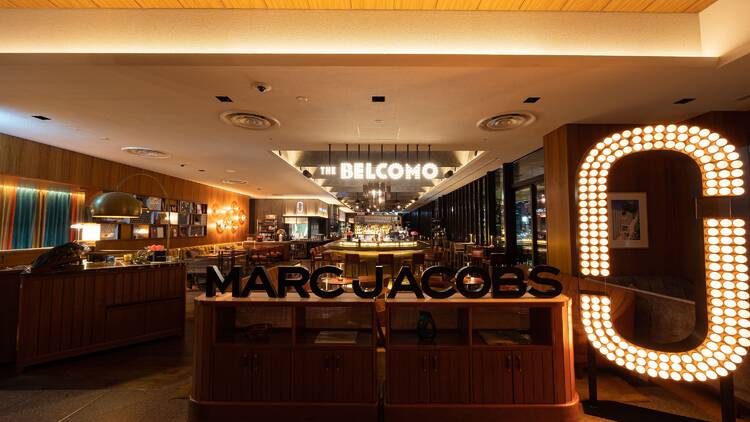 Marc Jacobs Cafe The Belcomo Aoyama Grand Hotel