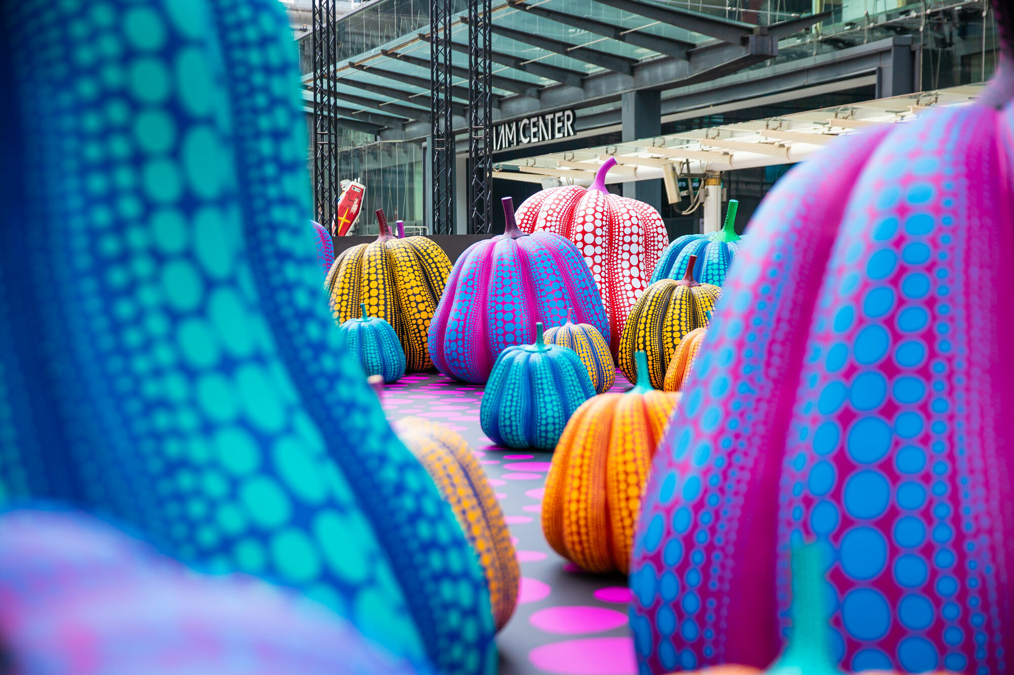 Yayoi Kusama's dotted pumpkins have arrived in Bangkok, thanks to Louis  Vuitton in 2023