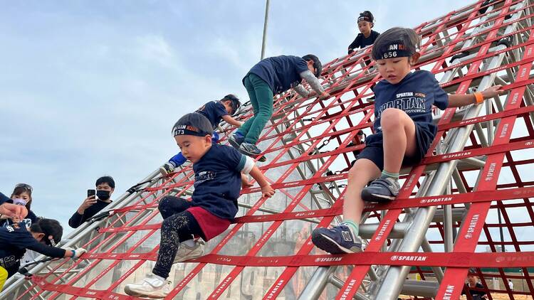 Spartan Race Japan