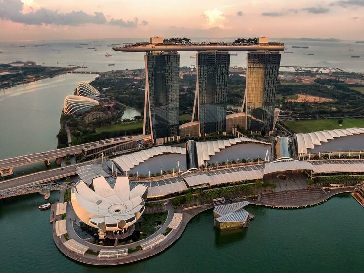 Singapore crowned the happiest country in Asia