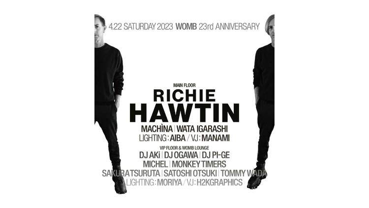 WOMB ANNIVERSARY feat. RICHIE HAWTIN