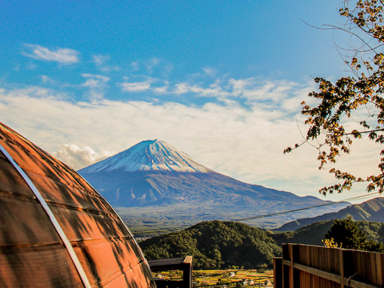 ドットグランピング富士山