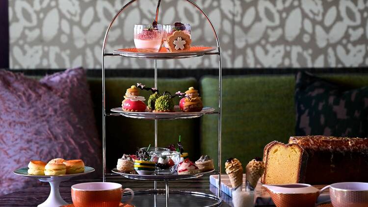 Mandarin Oriental Legendary Afternoon Tea ‘Sakura’