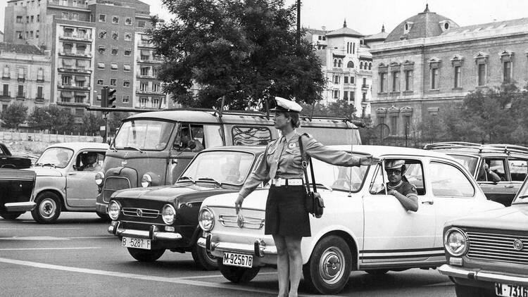 Policía Municipal, 120 años moviendo Madrid (Museo de Historia).