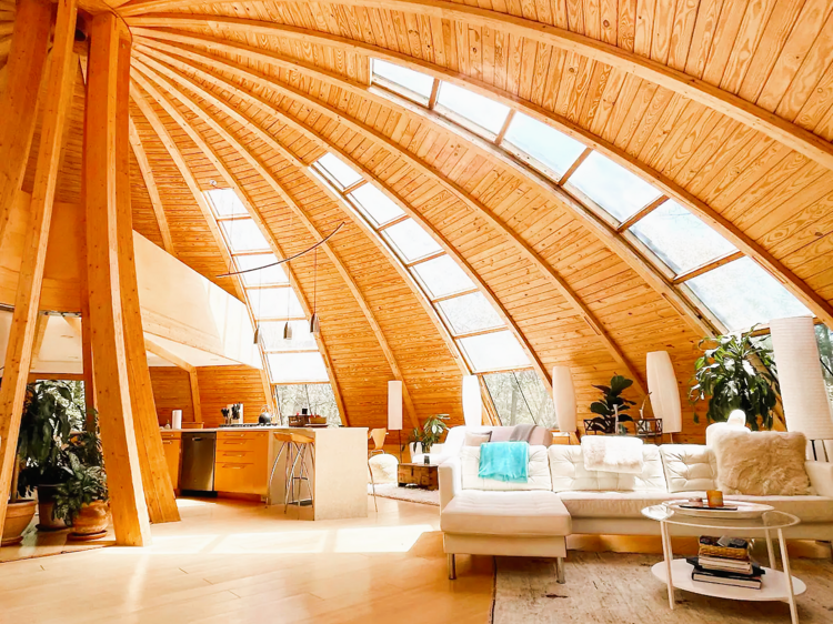 Unique Dome House with Piano and Hot Tub | New Paltz, NY