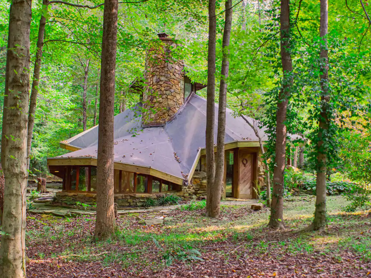 The Roundabout Cabin | McDermott, OH