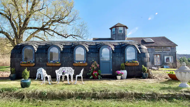 The Shire: English Garden Cottage | Kenoza Lake, NY