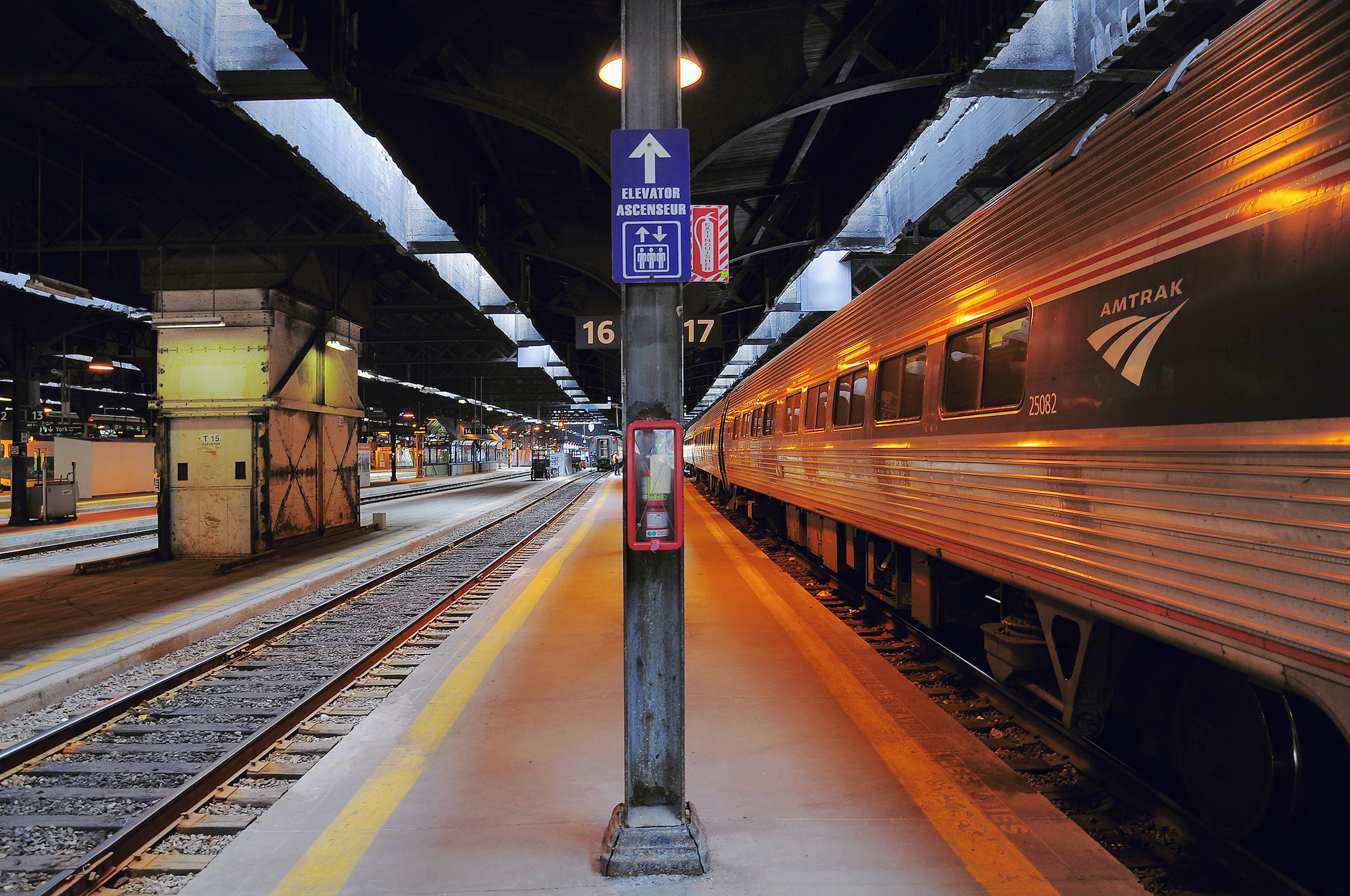 Lignes Amtrak entre New York et Montréal jusqu’à Resume
