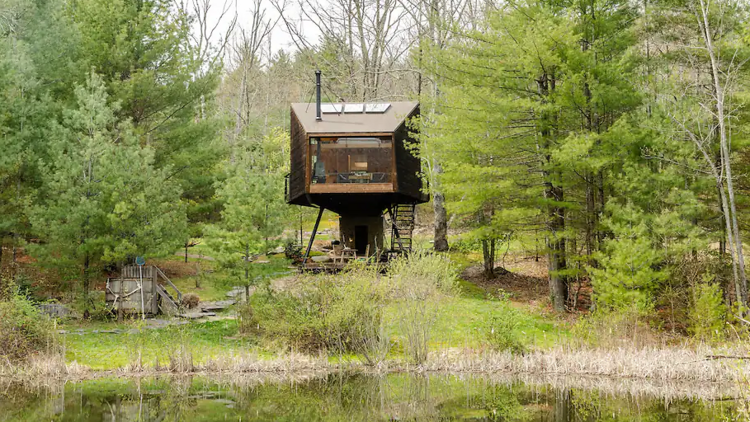 Willow Treehouse | Willow, NY