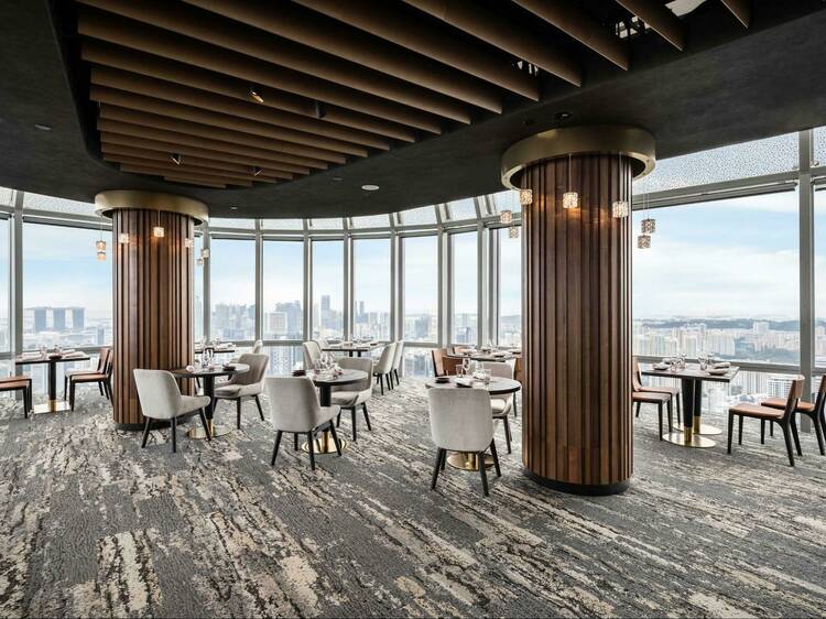 This sky-high rooftop destination in Orchard has affordable lunch sets This sky-high rooftop destination in Orchard has affordable lunch sets