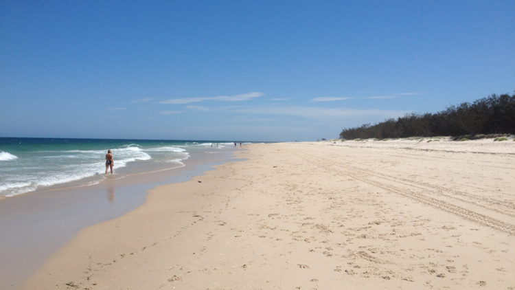 Woorim Beach, Bribie Island