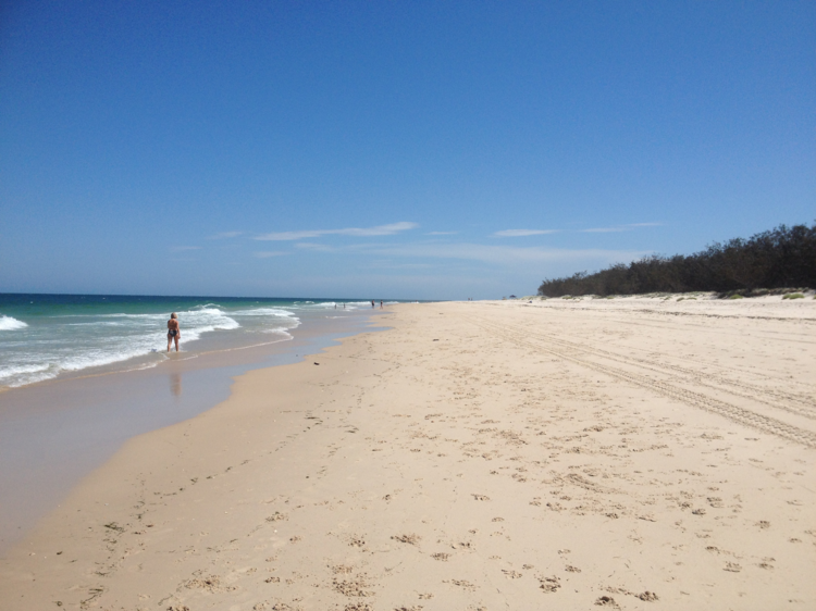 Woorim Beach, Bribie Island