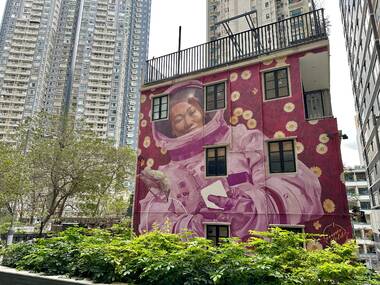 The Best Street Art and Graffiti in Hong Kong