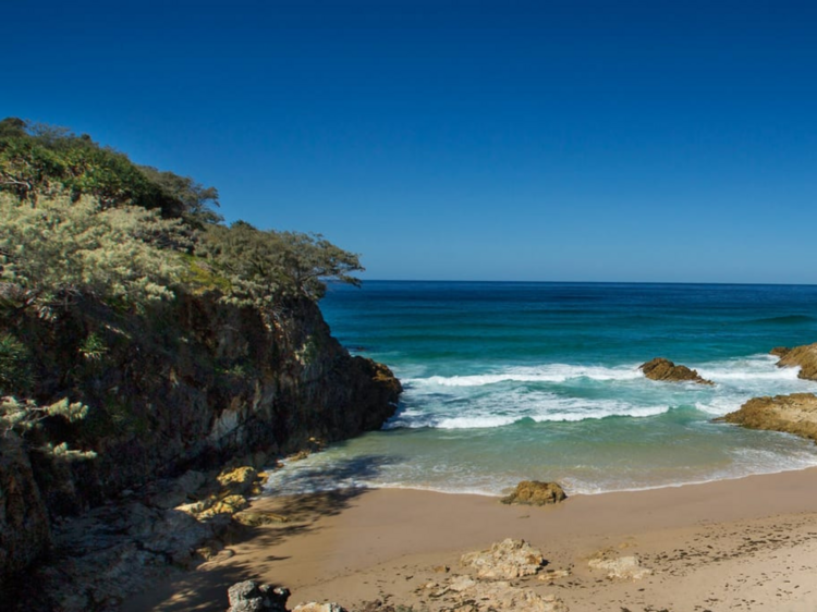 Home Beach & Adder Rock, North Stradbroke Island