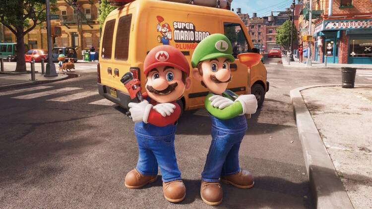 Super Mario Bros. La película.