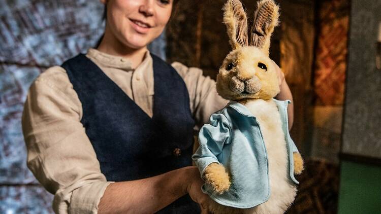 The Peter Rabbit Easter Adventure, Covent Garden, 2023
