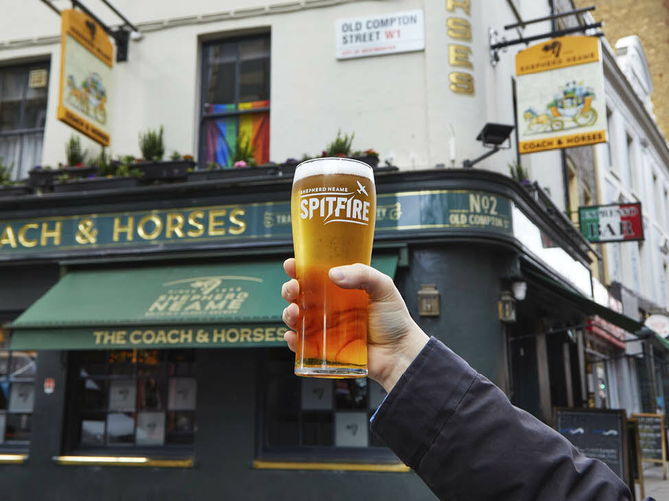 Coach and Horses Bars and pubs in Charing Cross Road, London