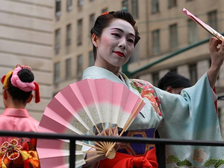 Watch the Japan Parade