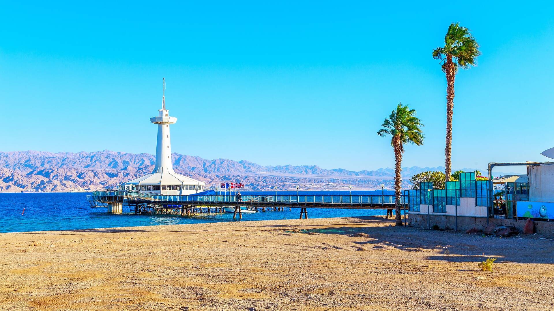 Coral Beach Underwater Observatory | Attractions in Eilat, Israel