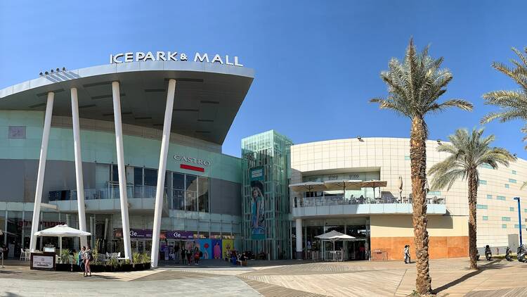 Parco di ghiaccio e centro commerciale Eilat