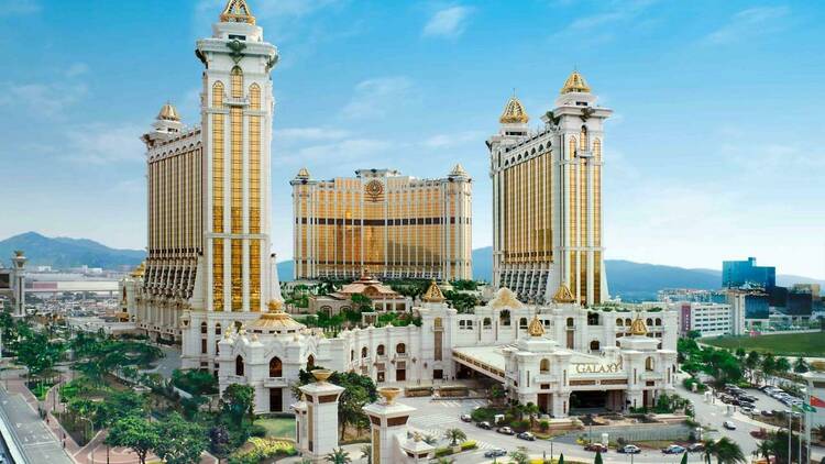 Try your luck at Macau's casinos