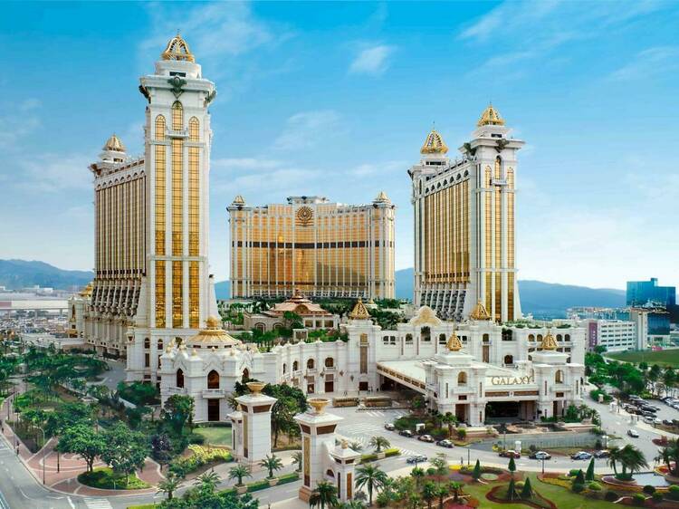 Try your luck at Macau's casinos