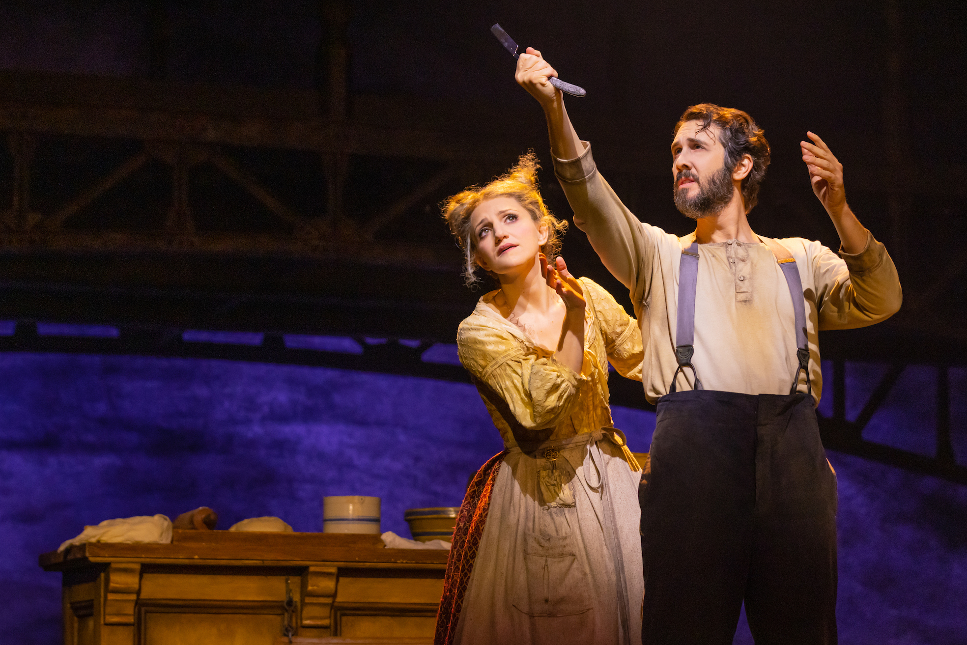 Ashford　Todd　and　with　Josh　Groban　Annaleigh　Review:　Sweeney