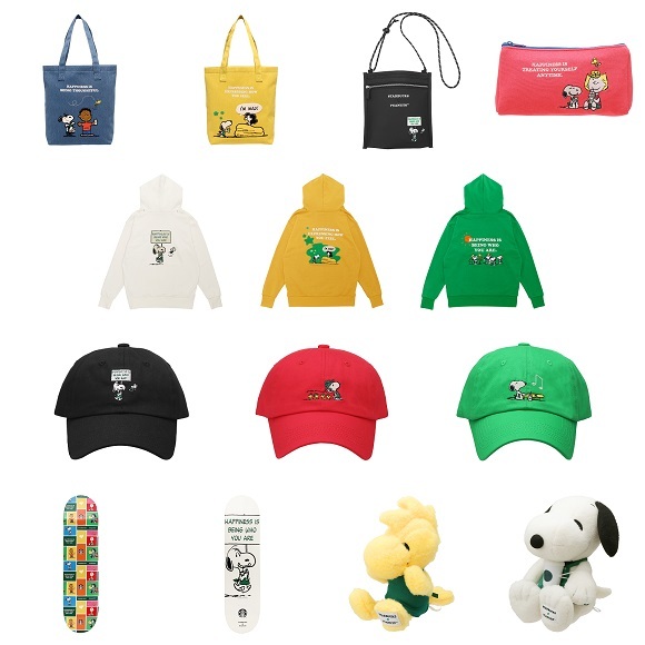 Starbucks releases a Japan-only Snoopy collection with clothing