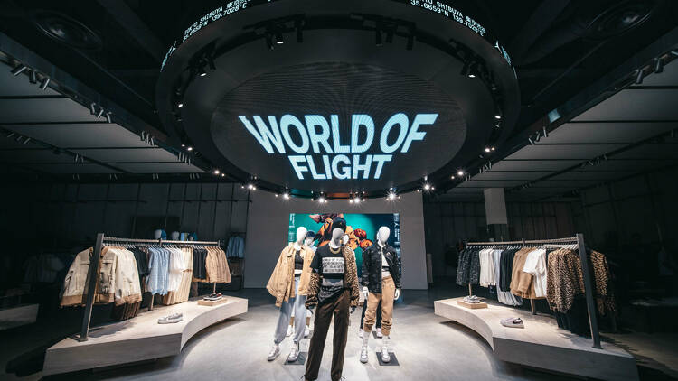 Jordan World of Flight Tokyo Shibuya