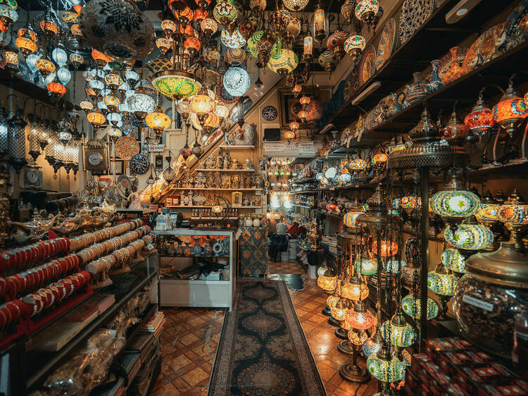 Grand Bazaar Turkish Handicrafts